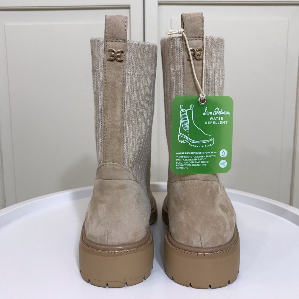 NWT Sam Edelman Lydell Combat Boots Size 9 Medium - Picture 5 of 15